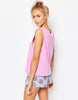 ASOS Shake Your Coconuts Vest & Short Pyjama Set