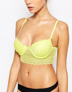 Undiz Equiliz Bustier Longline Bra