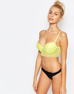 Undiz Equiliz Bustier Longline Bra